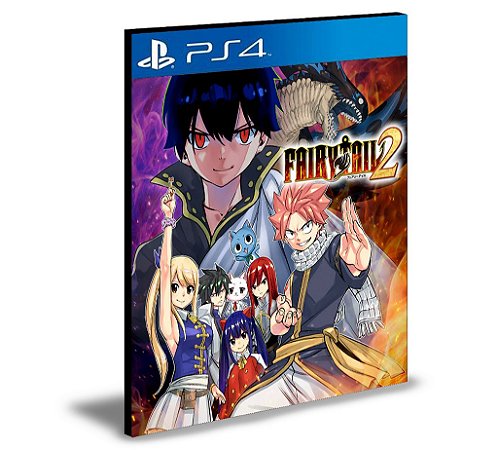 FAIRY TAIL 2 Ps4 Mídia Digital
