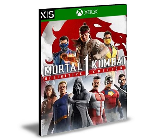 Mortal Kombat 1 Edição Definitiva Xbox Series X|S Mídia Digital