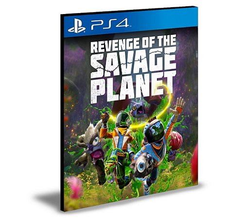 Revenge of the Savage Planet Ps4 & Ps5 Mídia Digital
