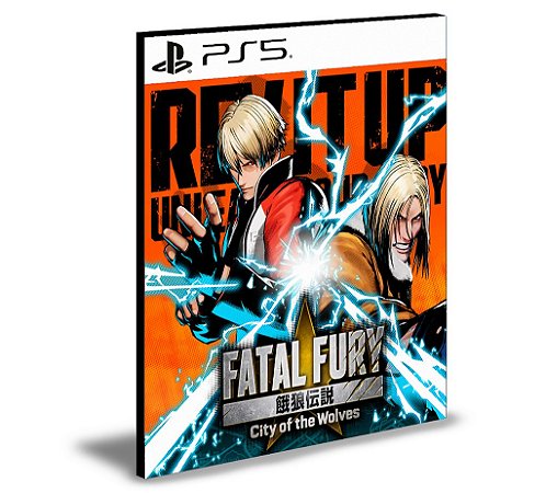 Fatal Fury City of the Wolves Ps5 Mídia Digital