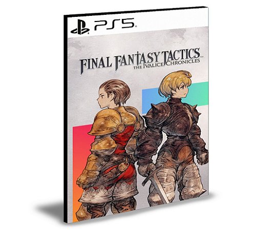 FINAL FANTASY TACTICS - The Ivalice Chronicles Ps5 Mídia Digital
