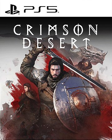 Crimson Desert PS5 - Mídia Digital