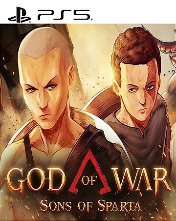 God of War Sons of Sparta PS5 - Mídia Digital