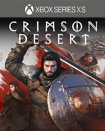Crimson Desert Xbox Series - Mídia Digital