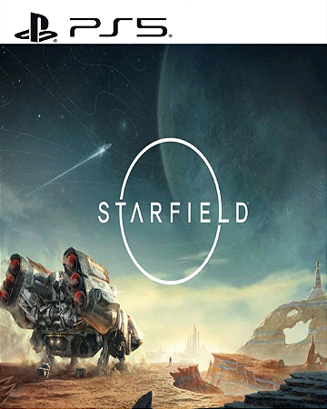 Starfield PS5 - Mídia Digital