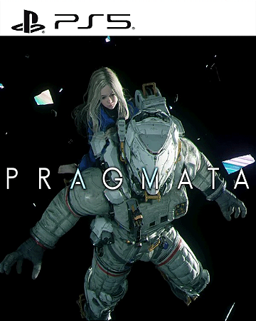 Pragmata PS5 - Mídia Digital