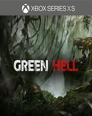 Green Hell Xbox Series x|s Mídia Digital