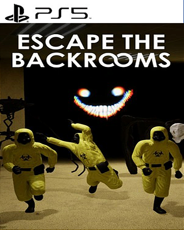 Escape the Backrooms PS5 Mídia Digital