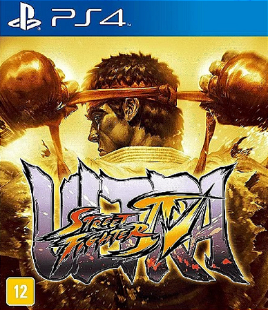 Ultra Street Fighter IV PS4 Mídia Digital