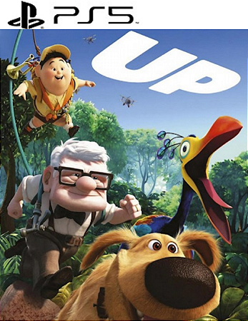 Disney Pixar Up PS5 Mídia Digital