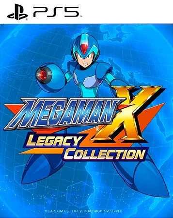 Mega Man X Legacy Collection PS5 Mídia Digital