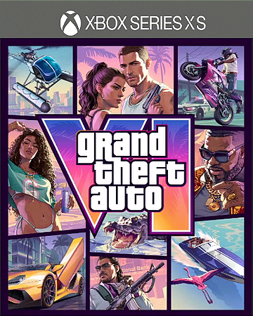Grand Theft Auto VI PRE VENDA GTA 6 PS5 Mídia Digital