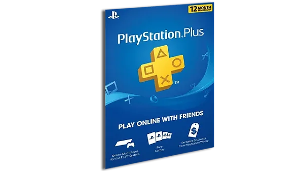 PSN PLUS 12 Meses Playstation ESSENTIAL User Ps4 e PS5 Mídia Digital