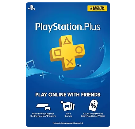 PSN PLUS 3 Meses Playstation ESSENTIAL User PS5 Mídia Digital