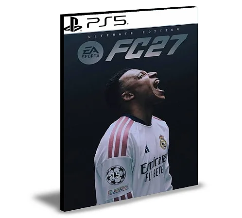 EA SPORTS FC 27 Ultimate Edition Ps5 Mídia Digital