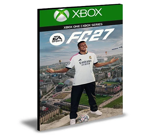 EA SPORTS FC 27 Xbox Series X|S Mídia Digital