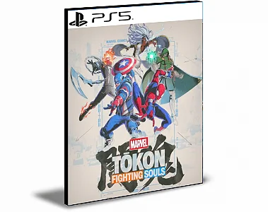 MARVEL Tōkon Fighting Souls Ps5 Mídia Digital