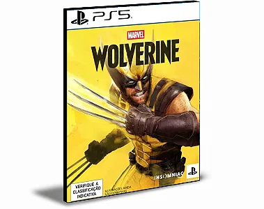 MARVEL'S WOLVERINE Ps5 Mídia Digital