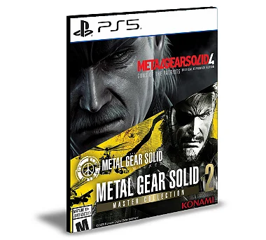 METAL GEAR SOLID MASTER COLLECTION Vol.2 PS5 MÍDIA DIGITAL