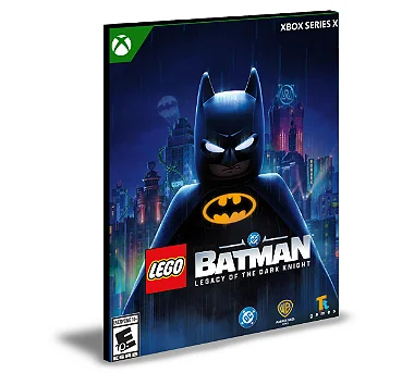 LEGO Batman O Legado do Cavaleiro das Trevas Xbox Series X|S Mídia Digital