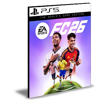 Edição The World's Game do EA SPORTS FC 26 - Ps5 - FIFA Mídia Digital