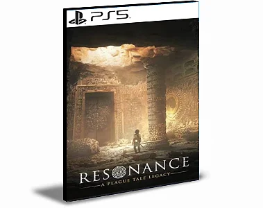 RESONANCE A PLAGUE TALE LEGACY Ps5 Mídia Digital