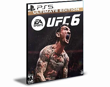 EA SPORTS UFC 6 Edição Ultimate Ps5 Mídia Digital