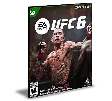 EA SPORTS UFC 6 Xbox Series X|S Mídia Digital