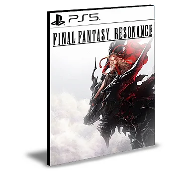 FINAL FANTASY RESONANCE Ps5 Mídia Digital