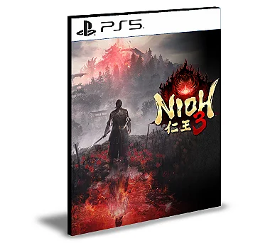 Nioh 3 Ps5 Mídia Digital