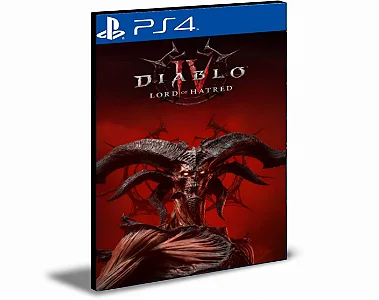 DLC Diablo IV Lord of Hatred Ps4 e PS5 Mídia Digital