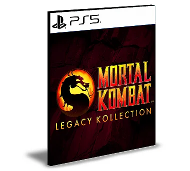 Mortal Kombat Legacy Kollection Ps5 Mídia Digital