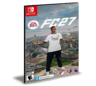 EA SPORTS FC 27 Nintendo Switch Mídia Digital