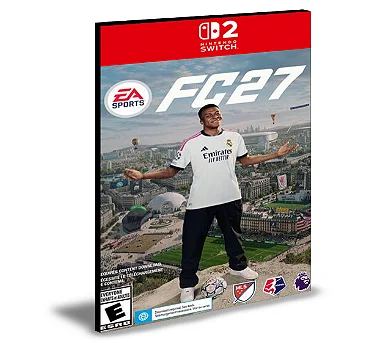 EA SPORTS FC 27 Nintendo Switch 2 Mídia Digital