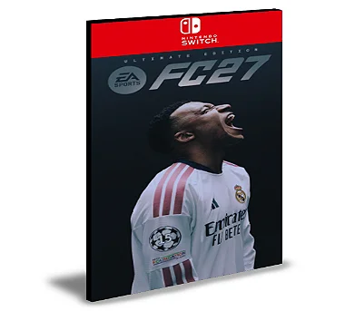 EA SPORTS FC 27 Ultimate Edition Nintendo Switch Mídia Digital