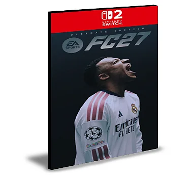 EA SPORTS FC 27 Ultimate Edition Nintendo Switch 2 Mídia Digital