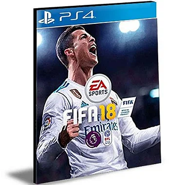 FIFA 18 PS4 e PS5 Mídia Digital