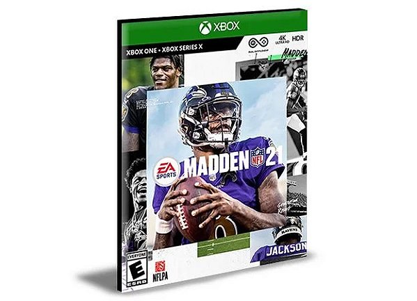 Madden NFL 21 Xbox Series X|S MÍDIA DIGITAL