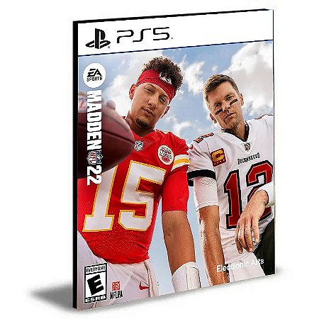 Madden NFL 22 Ps5 Mídia Digital