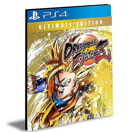 DRAGON BALL FIGHTERZ ULTIMATE EDITION PORTUGUÊS PS4 e PS5 MÍDIA DIGITAL