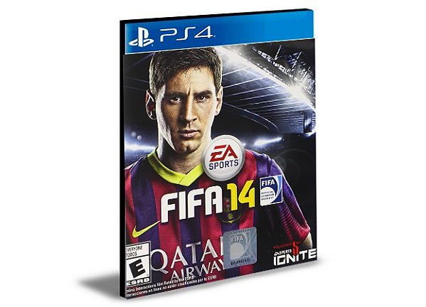 Fifa 14 Português Ps4 Mídia Digital