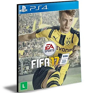 FIFA 17 PS4 PSN MÍDIA DIGITAL