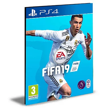 FIFA 19 PORTUGUÊS PS4 e PS5 PSN MÍDIA DIGITAL
