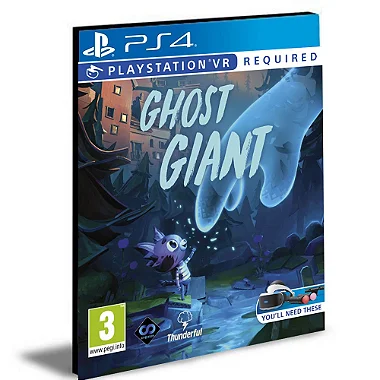 Ghost Giant Ps Vr Ps4 Mídia Digital
