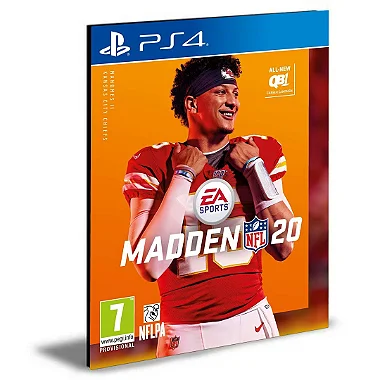 Madden NFL 20 Ps4 e Ps5 Mídia Digital