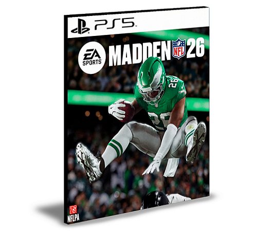 EA SPORTS Madden NFL 26 Ps5 Mídia Digital