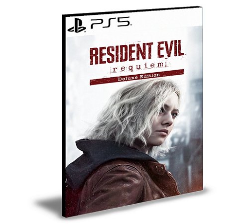 Resident Evil Requiem Deluxe Edition Ps5 Mídia Digital