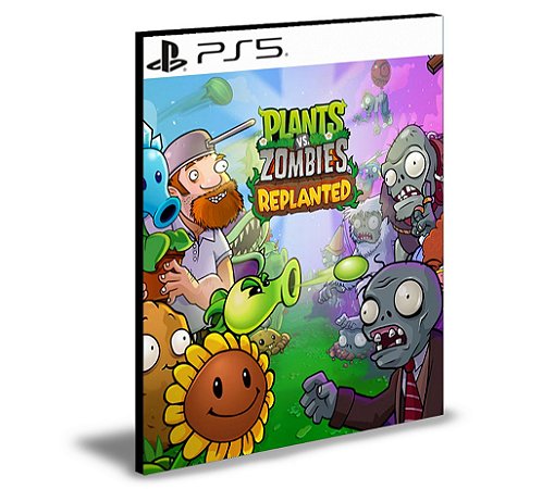 Plants vs. Zombies Replanted Ps5 Mídia Digital