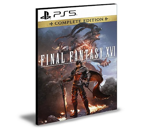 FINAL FANTASY XVI COMPLETE EDITION Ps5 Mídia Digital