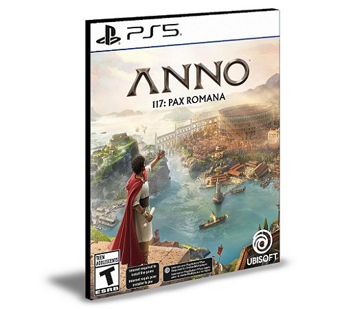 Anno 117 Pax Romana Ps5 Mídia Digital